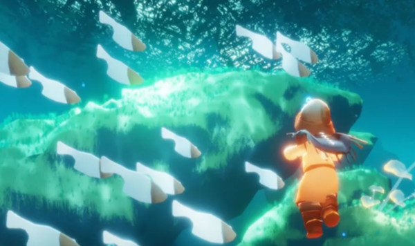 光遇怎么潜水游泳?潜海季习得潜水方法教学