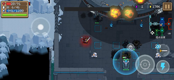 元气骑士外星母舰怎么打？外星母舰boss挑战通关攻略