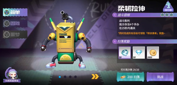 高能手办团柔韧拉伸攻略大全 柔韧拉伸简单困难噩梦难度通关攻略汇总