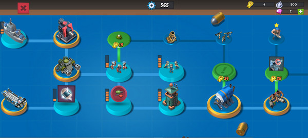 海岛奇兵极冻战场攻略大全 航母30赛季极冻战场打法攻略