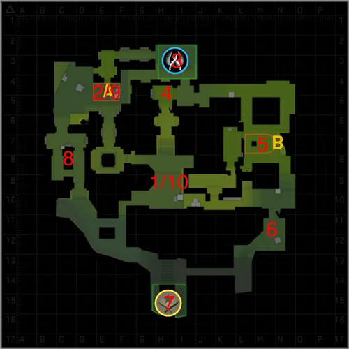 csgo远古遗迹ruins在哪?远古遗迹击杀任务位置图文一览