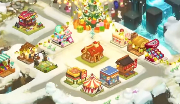 坎公骑冠剑圣诞工厂攻略大全 圣诞节活动圣诞老人密码解密攻略