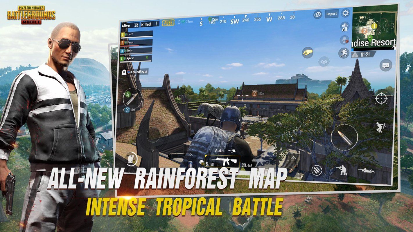 pubgmobile国际服(地铁逃生)下载安装正版图片1