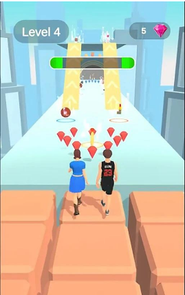 情侣赛跑者游戏官方版 v0.2图1