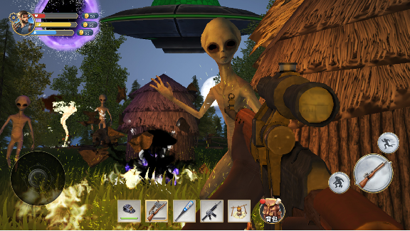 荒野生存挑战游戏官方版 v1.0.0图1