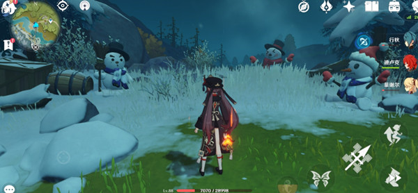 原神第四个雪人在哪?同时完成噗噗雪人任务图文攻略