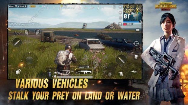 PUBG地铁逃生(国际服)下载正版1.9最新版 v2.0.0图1