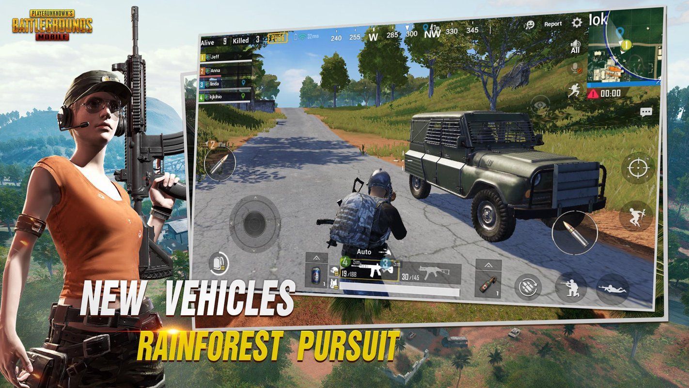 pubg绝地求生(地铁逃生)官方正版 v2.0.0图1