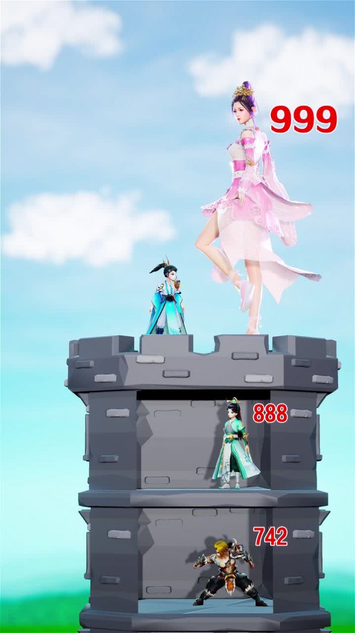 灵剑少女游戏免广告安卓版 v1.0.0图1