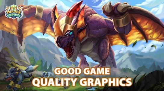 英雄与帝国手游官方安卓版 v0.0.2图1