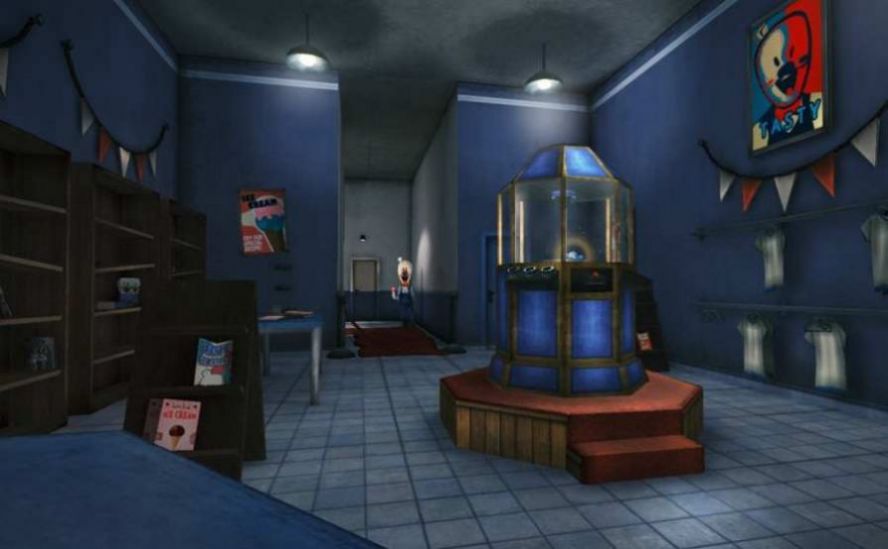 恐怖冰淇淋5官方正版手游 v1.2.0图1