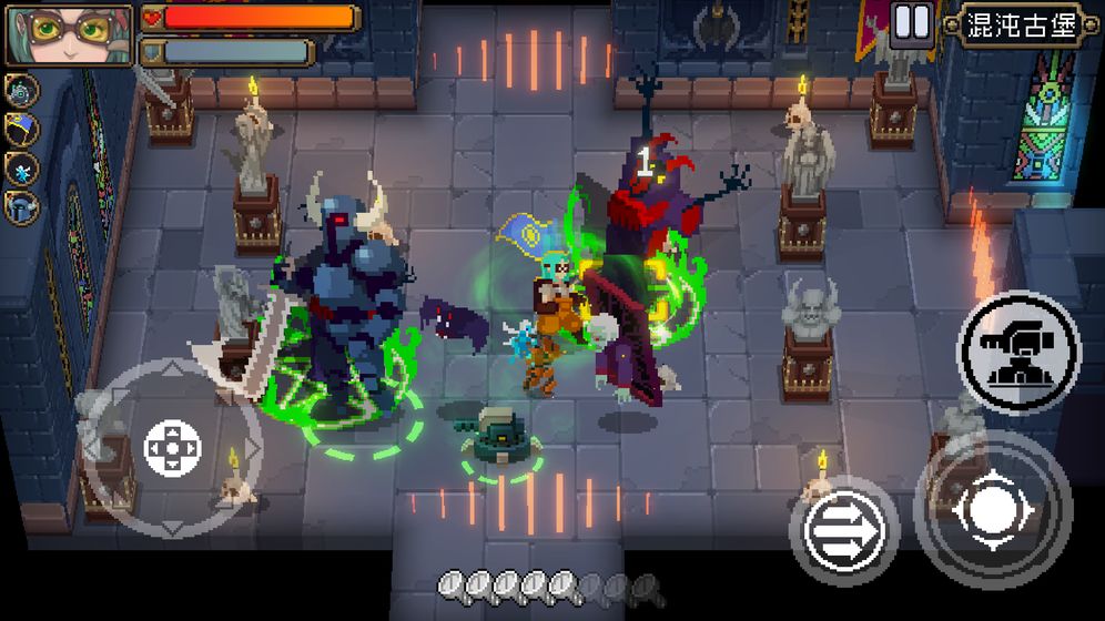 战魂铭人官方测试版 v1.12.7图1