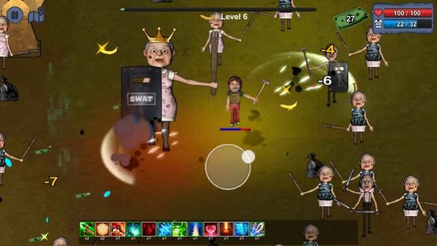 爷爷奶奶恐怖之战游戏安卓手机版 v0.1图1