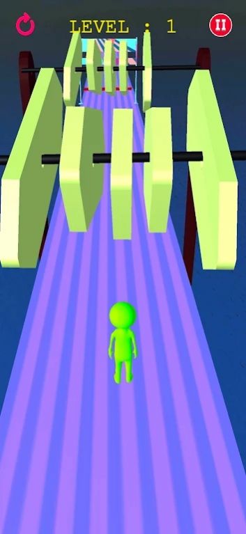 3D空中趣味障碍赛游戏安卓版 v1.0图1