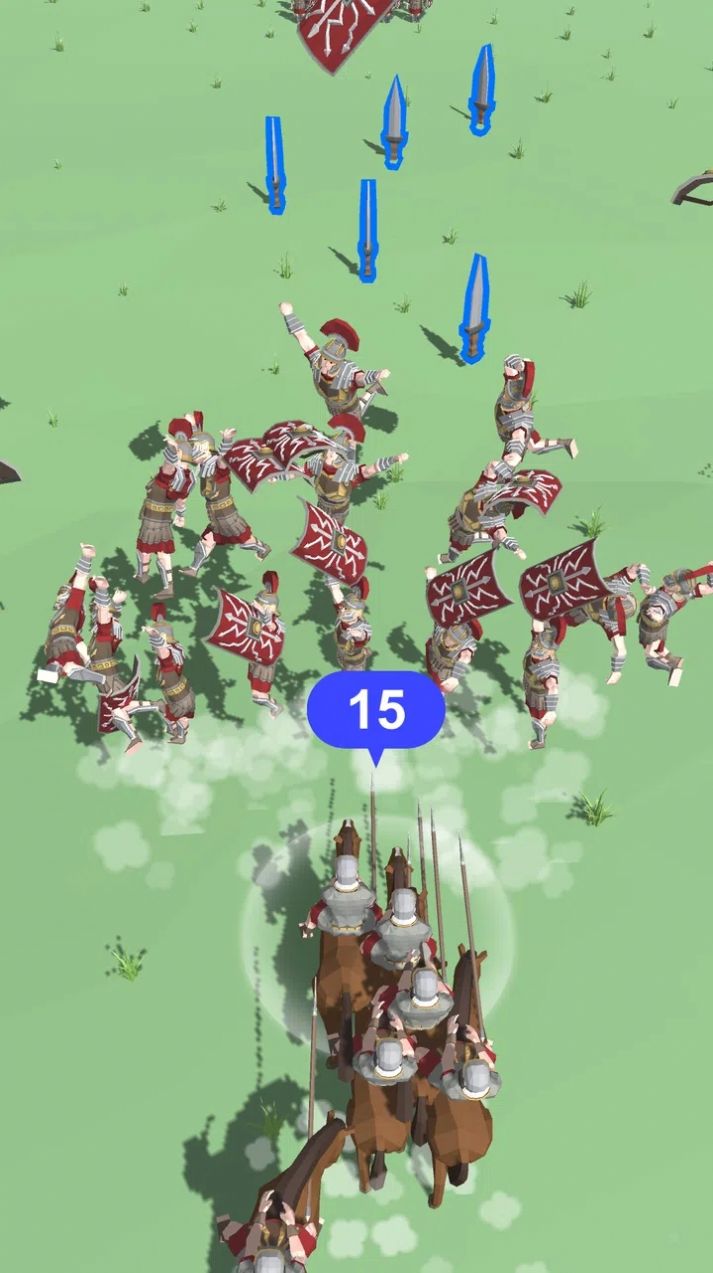 骑兵进化论游戏安卓手机版 v0.0.1图1