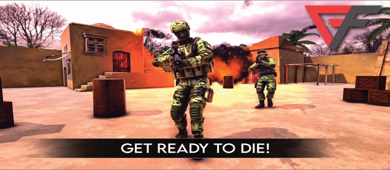 枪击突击队游戏安卓官方版下载 v0.1图1