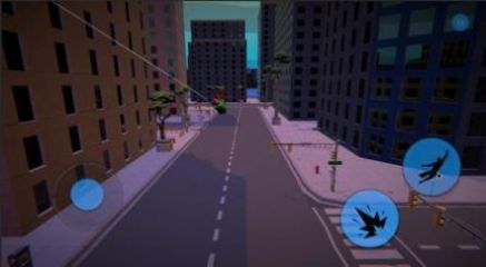 蜘蛛侠绳索攀越游戏安卓手机版 v1.3图1
