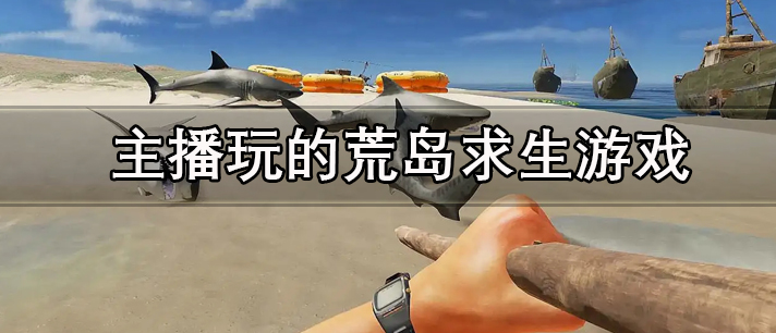 主播玩的荒岛求生游戏