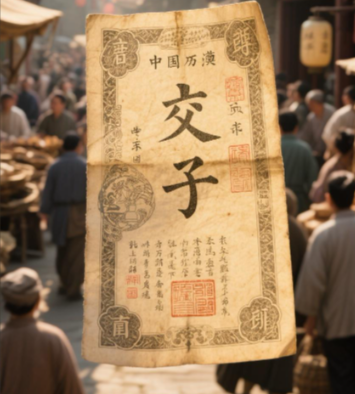交子:世界货币史上的璀璨先驱