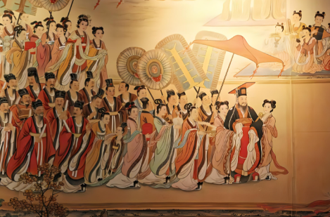 盛唐荣光:是自力更生还是隋朝遗产的延续?