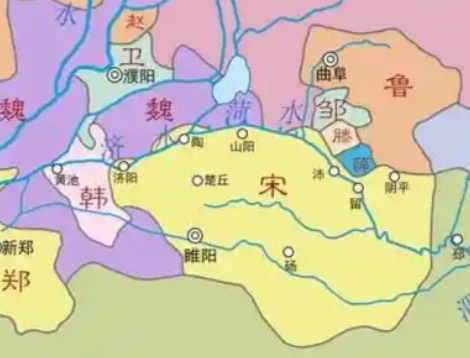 战国烽烟中的落日余晖:宋国覆灭于齐楚魏三国之手