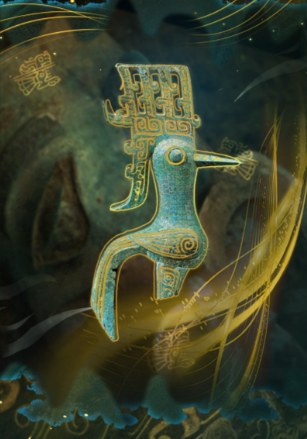 古魂之语:探寻华夏文明中的灵魂图景