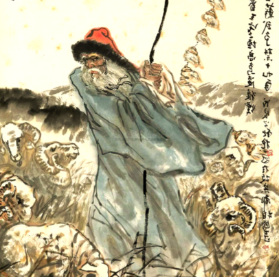 苏武牧羊北海:十九载持节不屈的精神丰碑