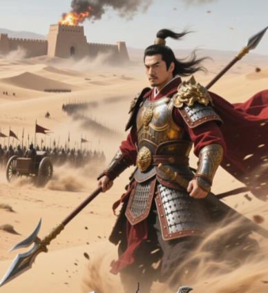 乱世枭雄吕光:十六国烽火中的后凉开国者