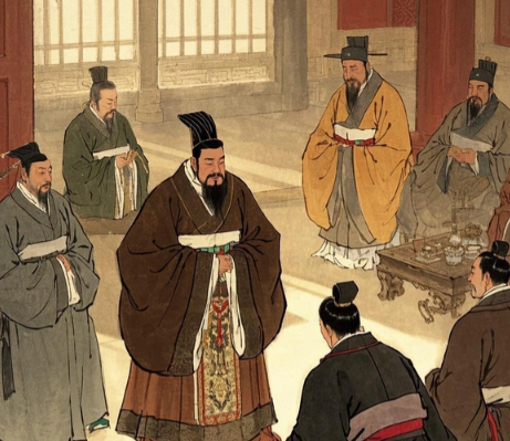 从尊王攘夷到问鼎中原:大国争霸如何彻底架空周王权