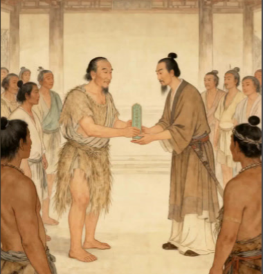 从“选贤”到“传子”:揭秘上古禅让制如何一步步走向世袭制?
